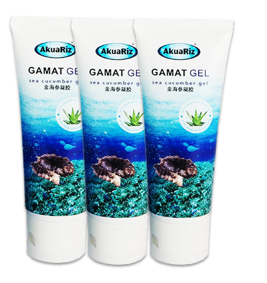 gamat gel 3 tubes