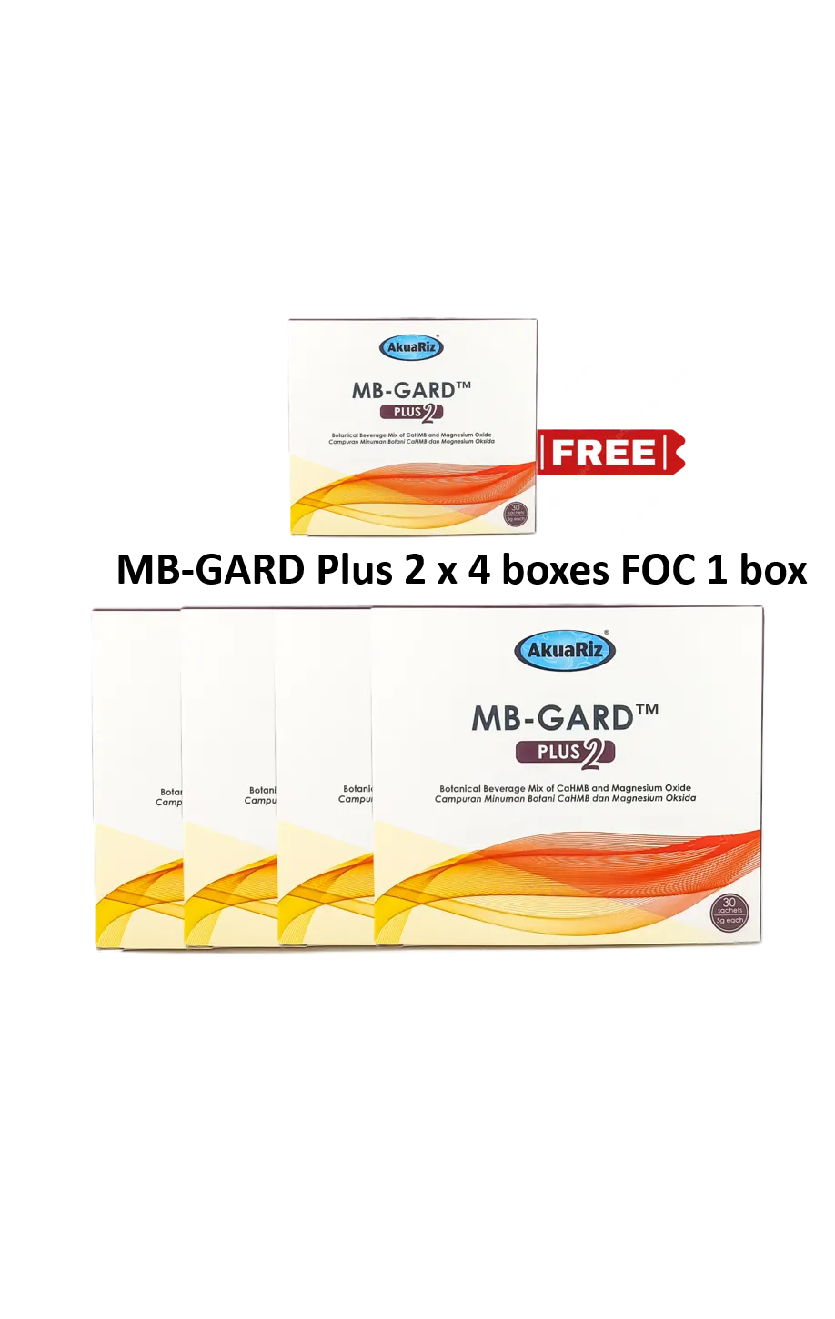 MB gard plus 2 4 foc 1 box