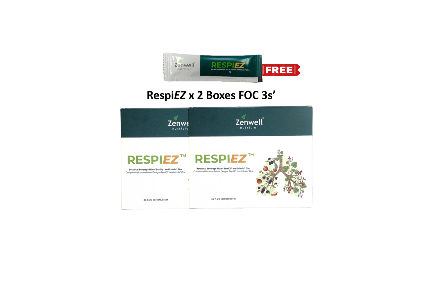 respiez 2 foc 3s'