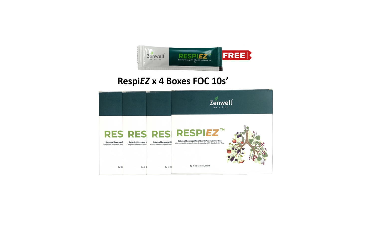 respiez 4 foc 10s'