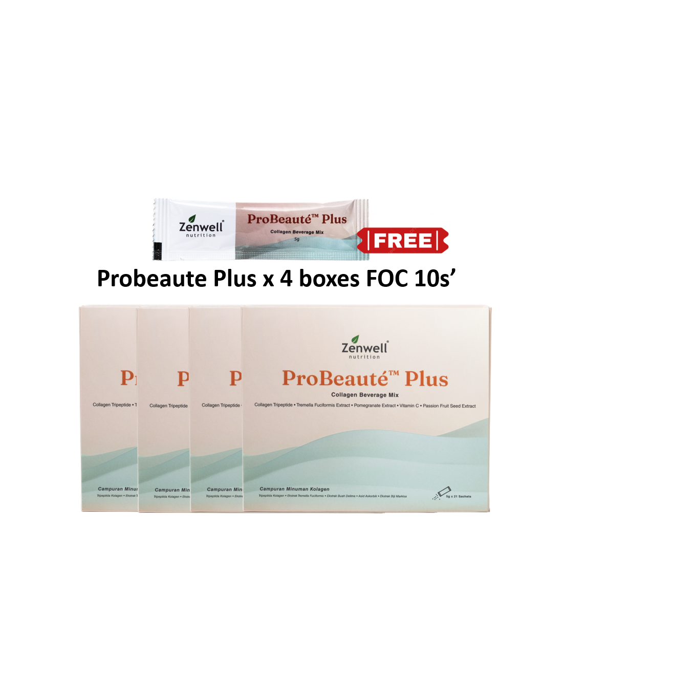 probeaute plus 4 foc 10s'