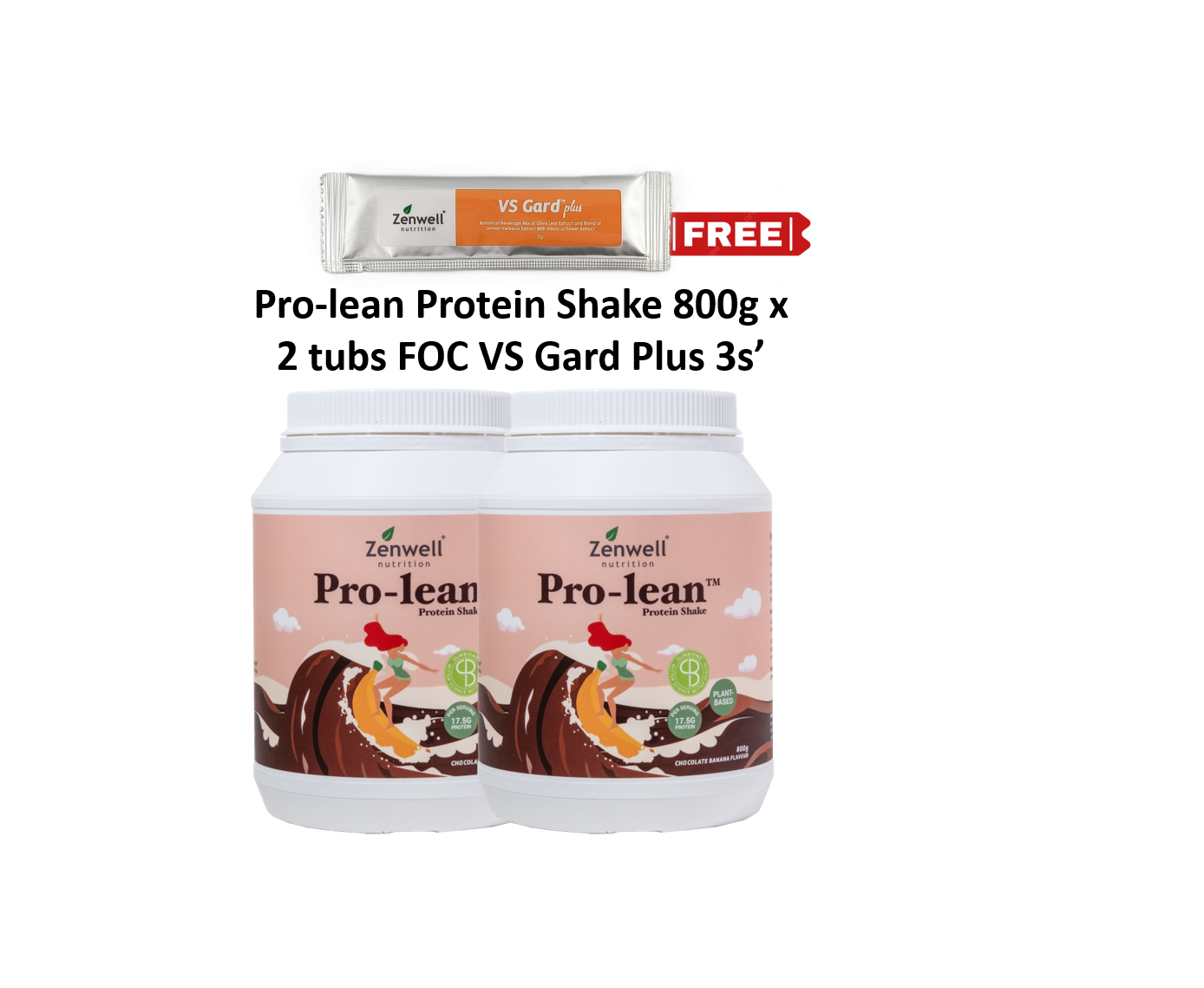 prolean protein 2 foc 3s vs gard plus