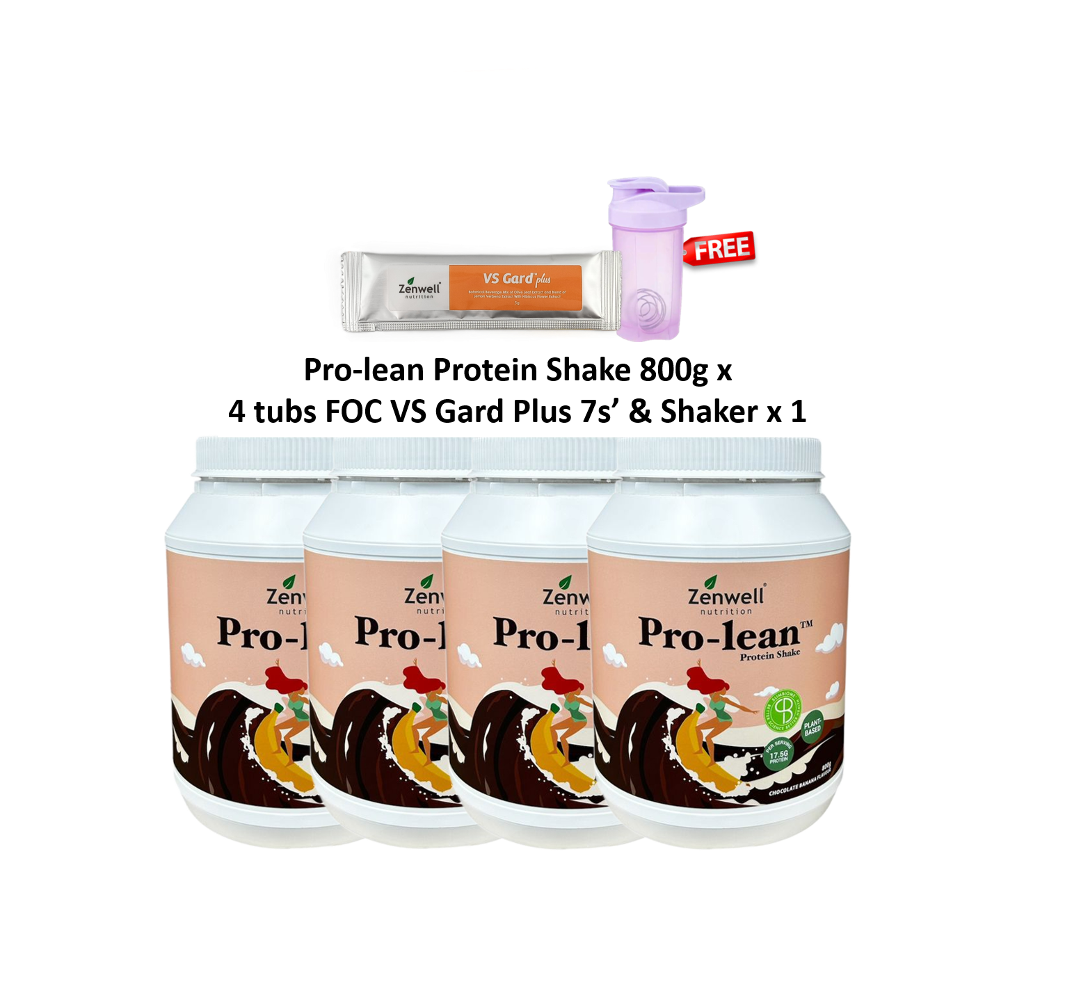 prolean protein 4 foc 7s vs gard plus + shaker