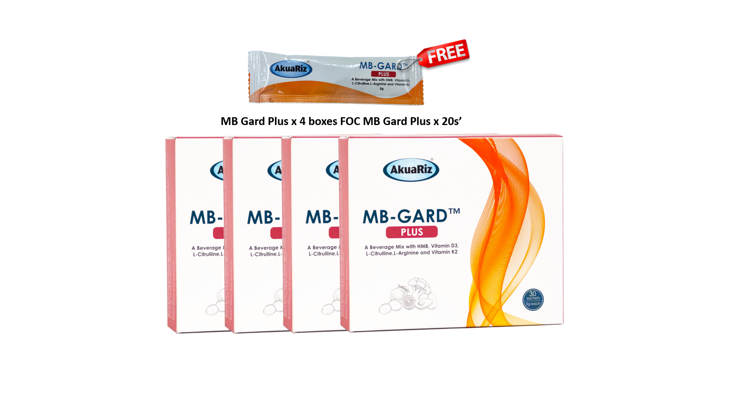 MB GARD PLUS 4 foc 20s'