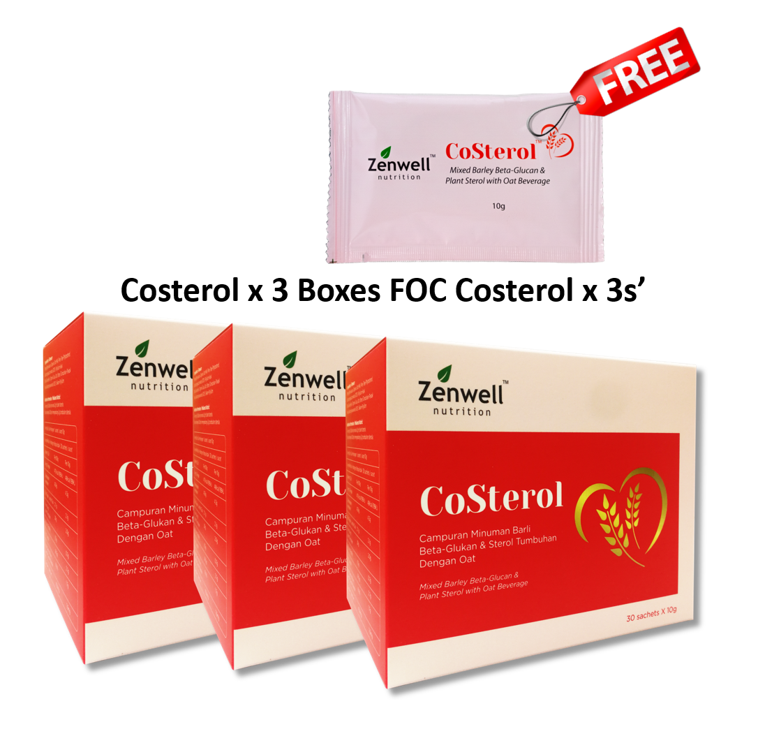 costerol x 3 foc 3s'