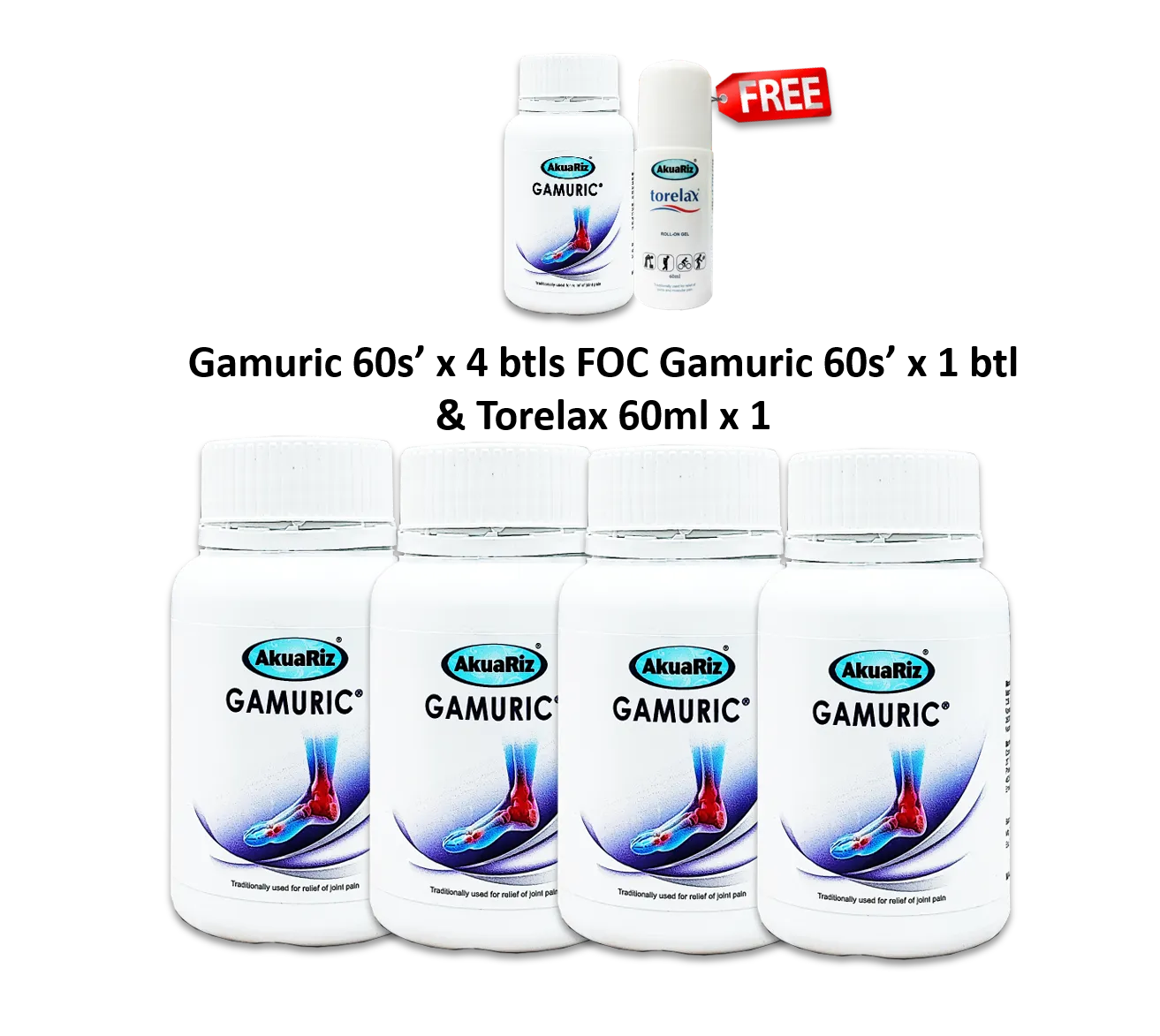 gamuric 4 foc 1 & torelax