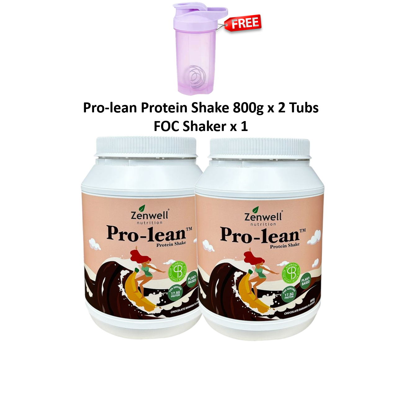 prolean shake 2 foc shaker