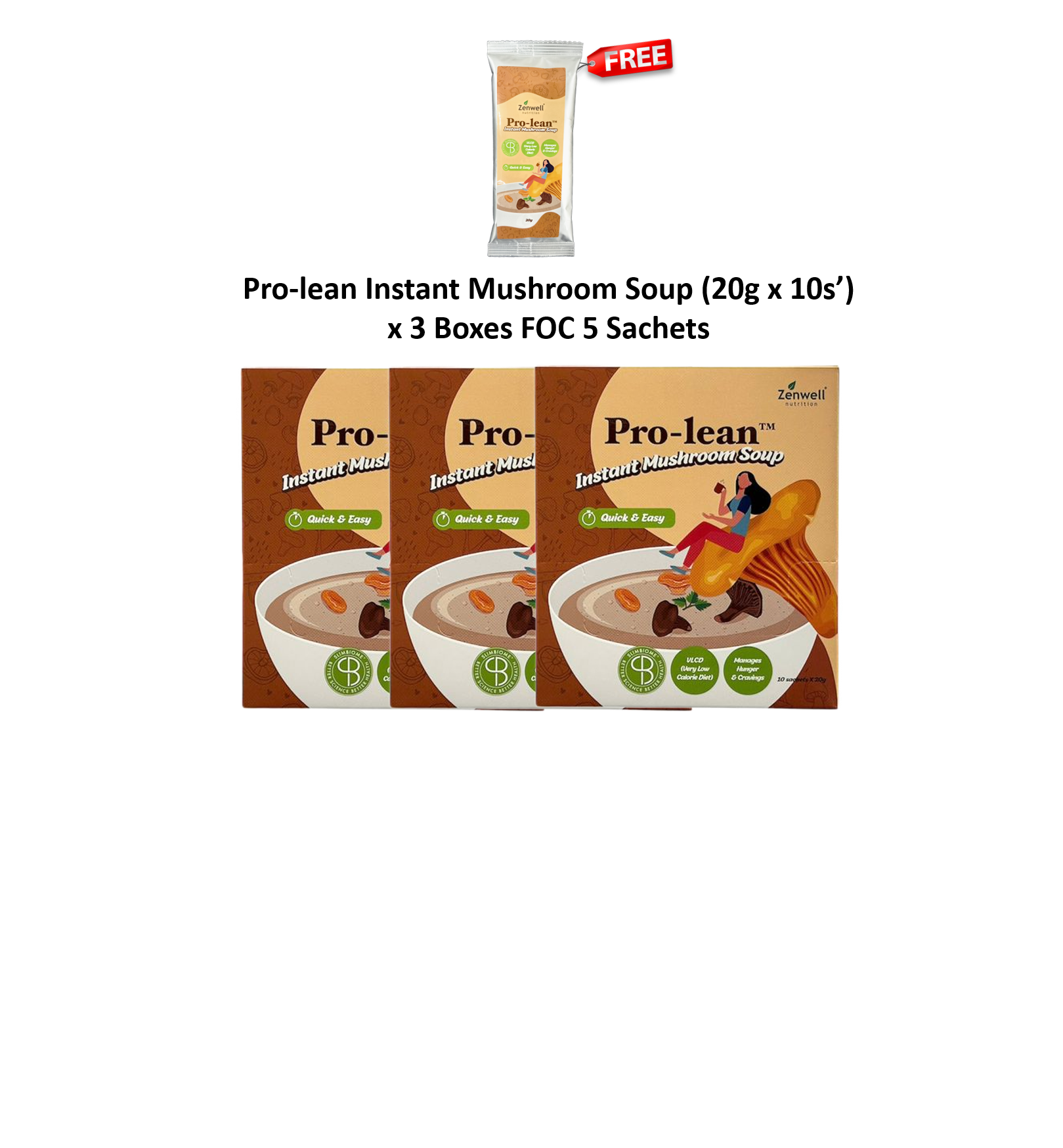 prolean mushroom soup 3 foc 5s