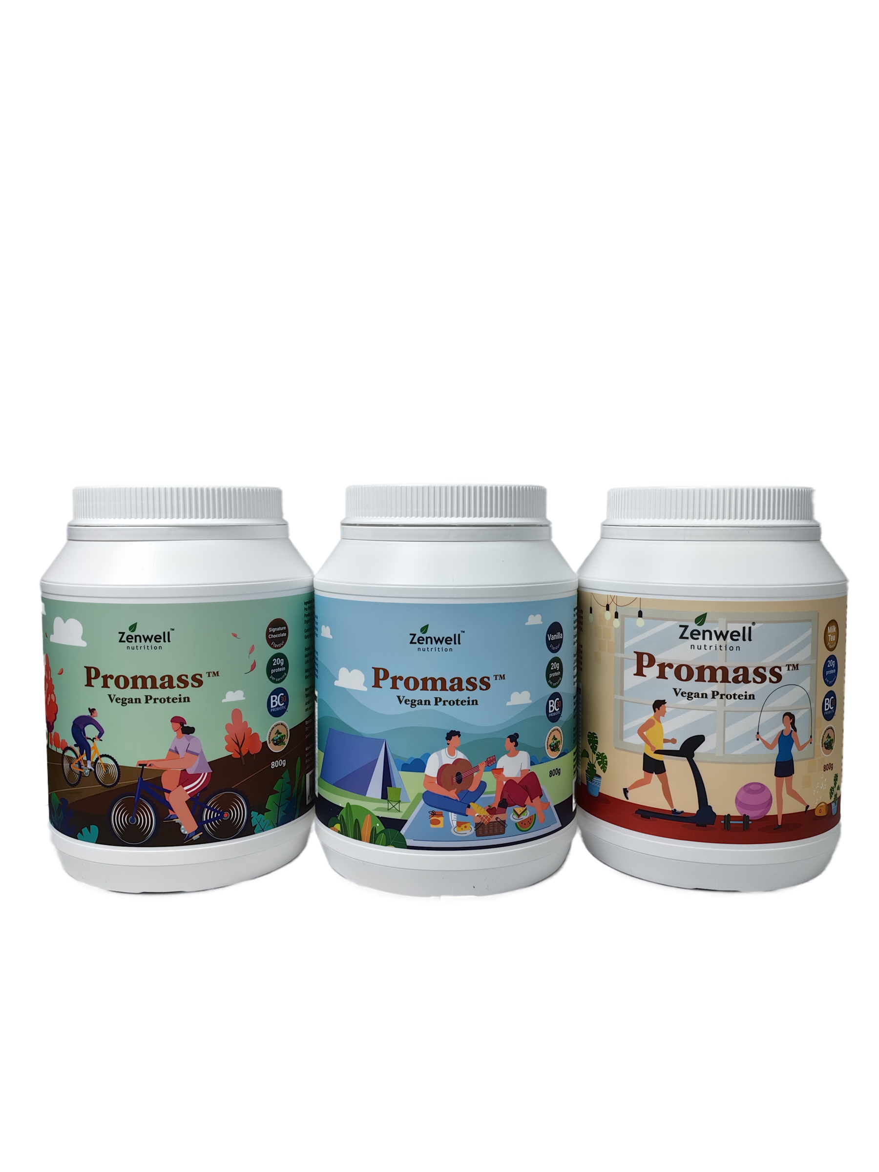 promass bc30 mix flavour