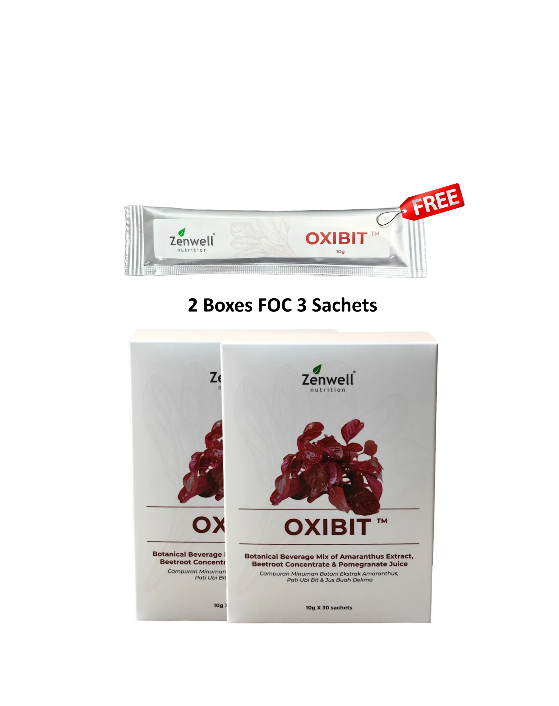 oxibit 2 boxes foc 3s'