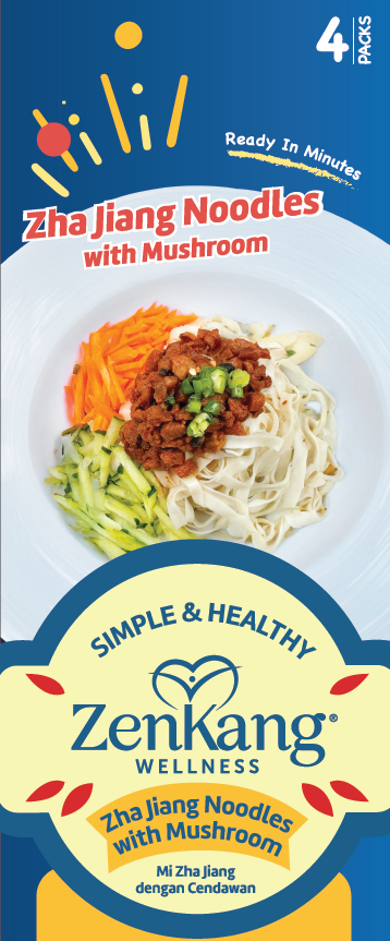 zhajiang mushroom noodles 1