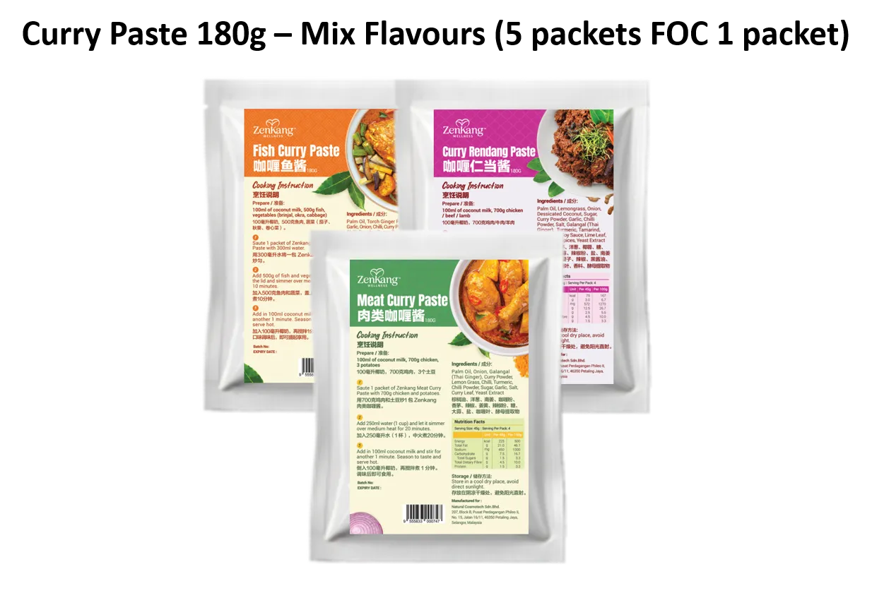 curry paste mix flavour - 5F1