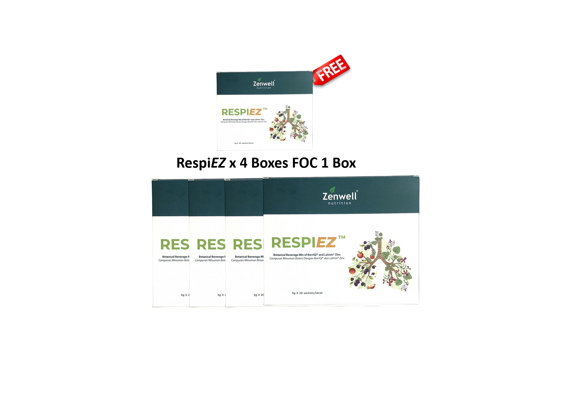 RESPIEZ 4 FOC 1 box