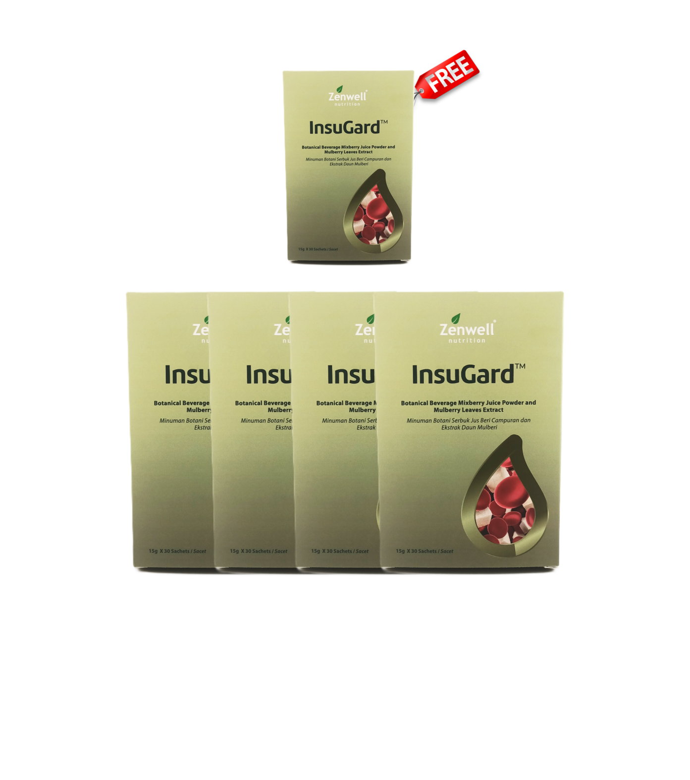 insugard 4 foc 1 box