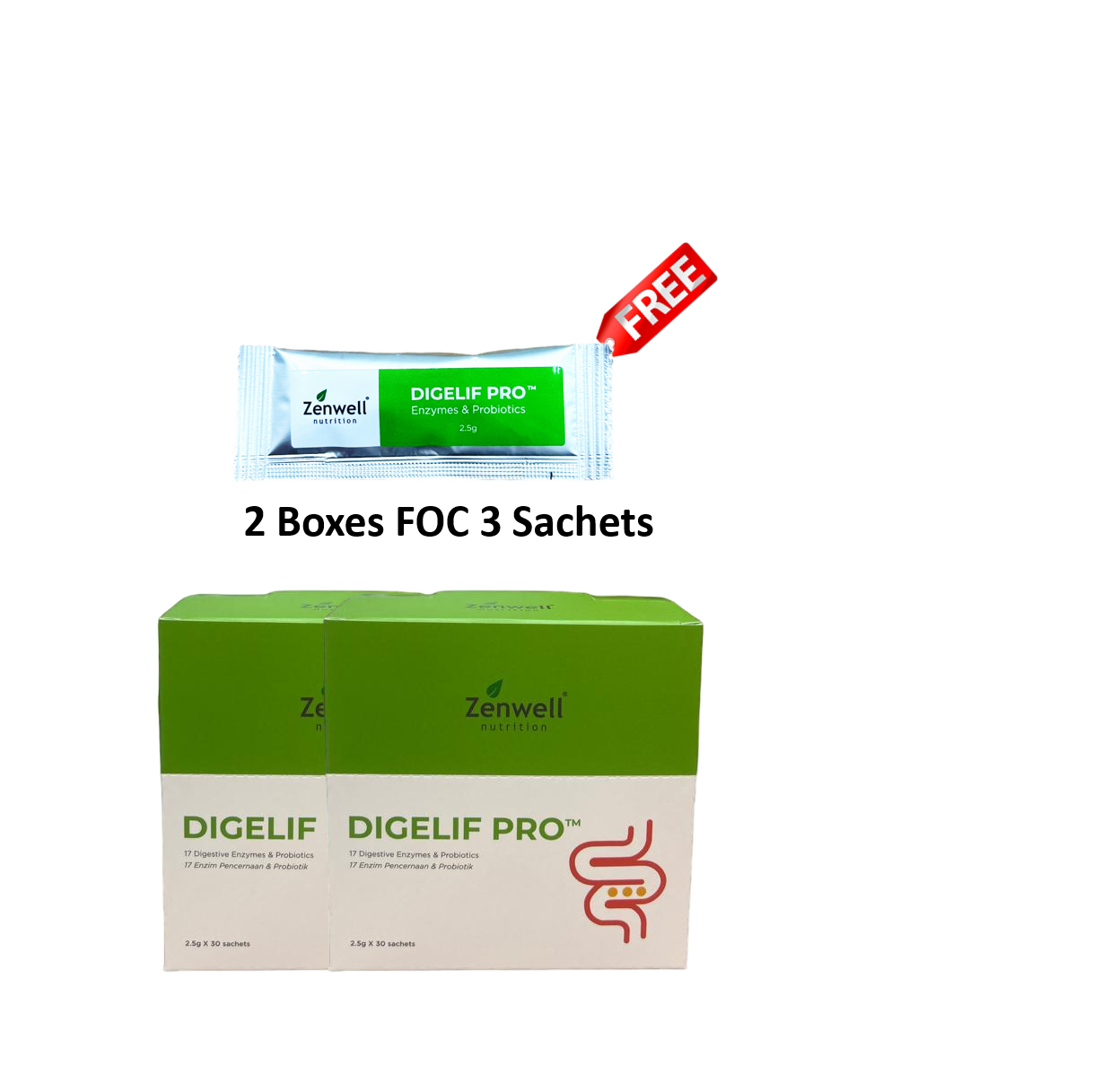digelif pro 2 foc 3s'