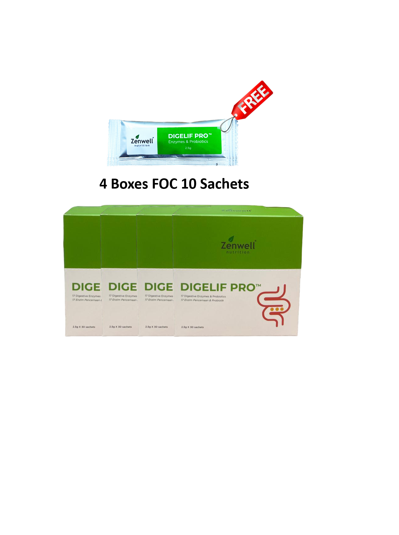 digelif pro 4 foc 10s'