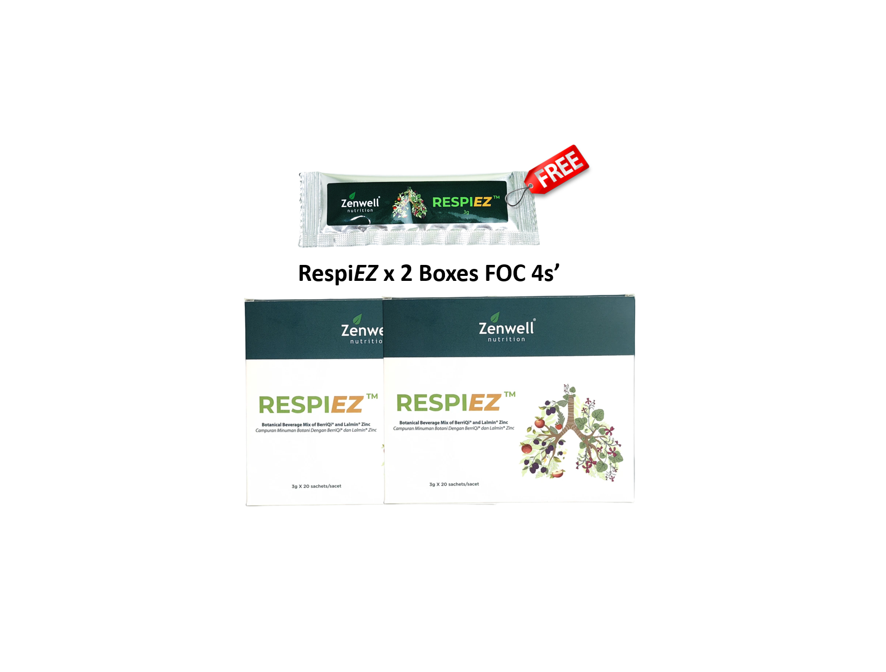 respiez 2 foc 4s'