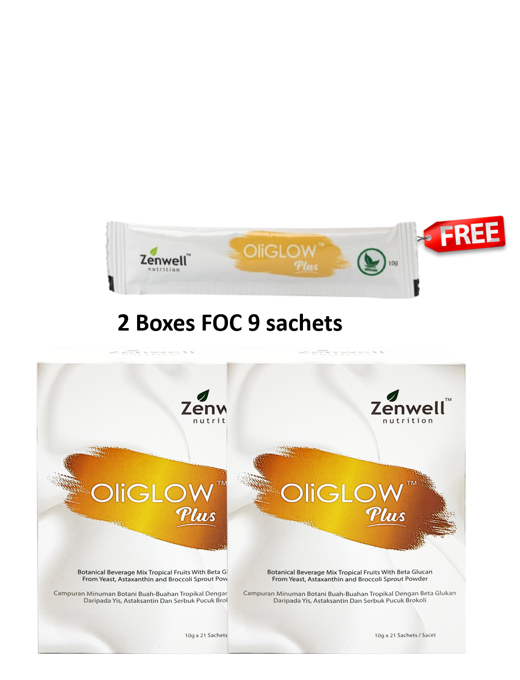 oliglow plus 2 foc 9s'