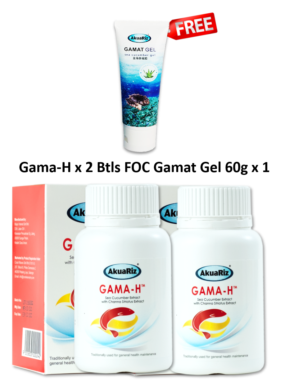 gama-h 2 foc gamat gel