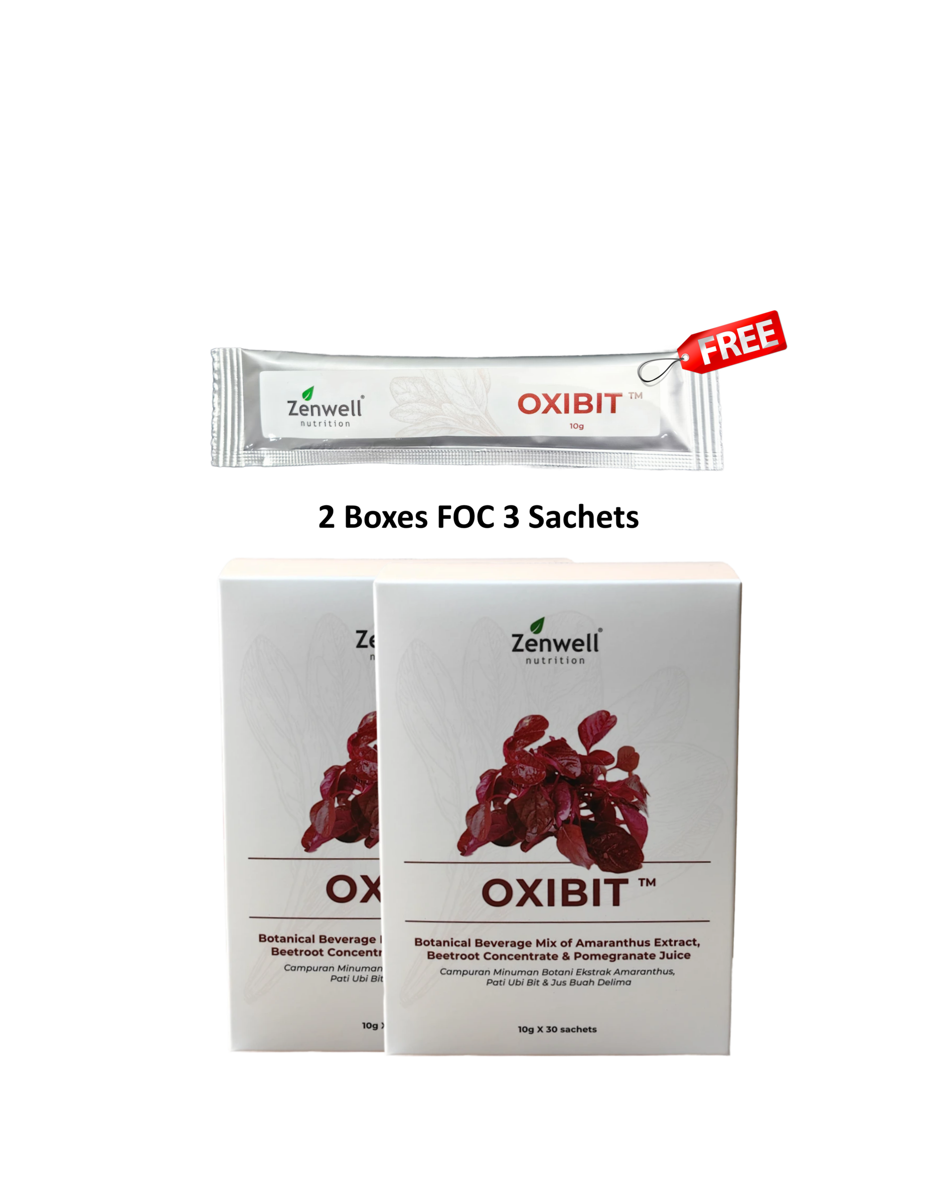 oxibit 2 boxes foc 3s'