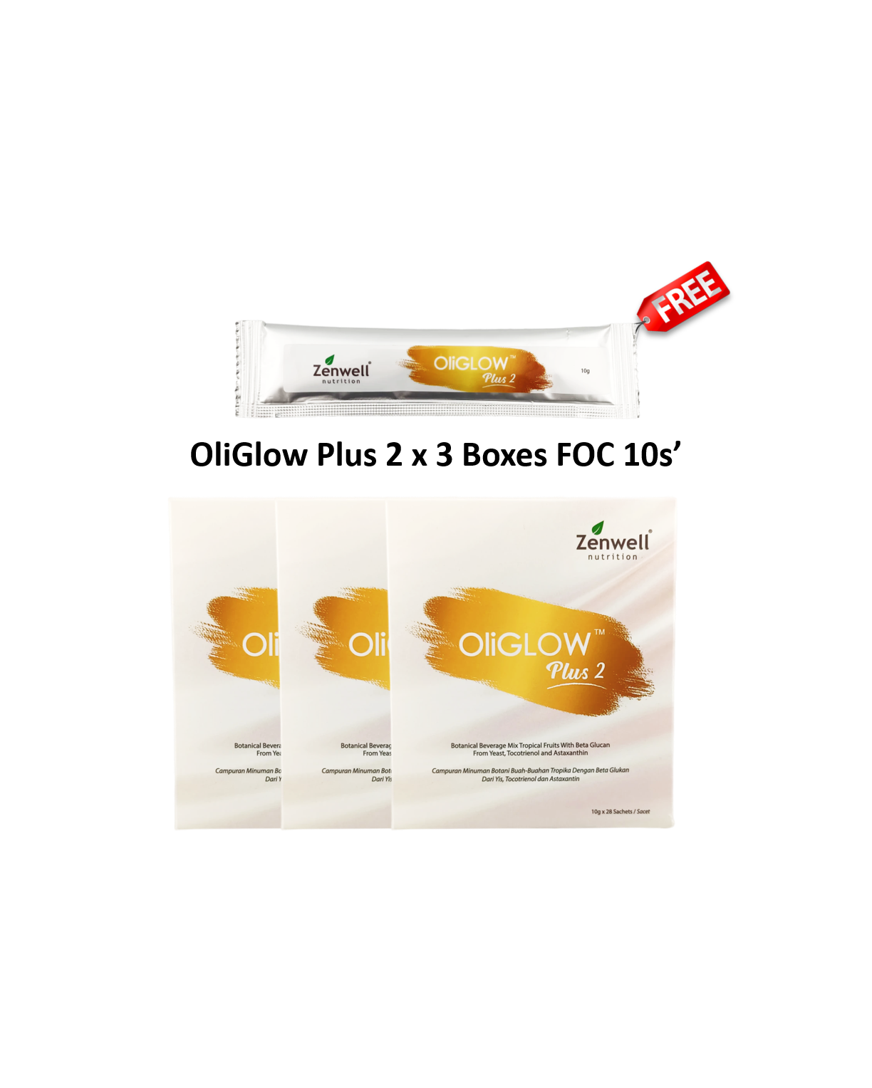 oliglow plus 2 3 foc 10s'