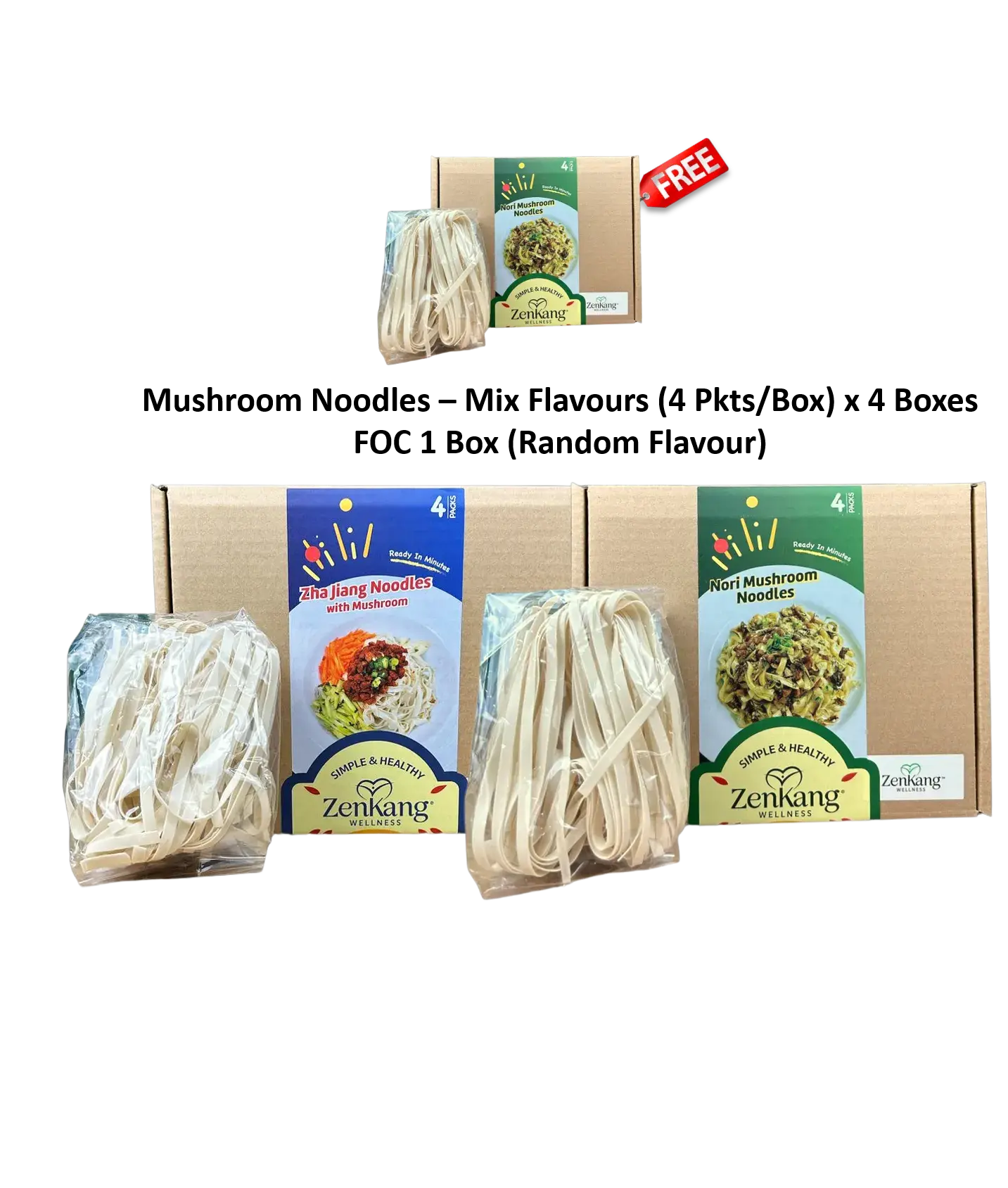 mushroom boodles 4 boxes foc 1 box