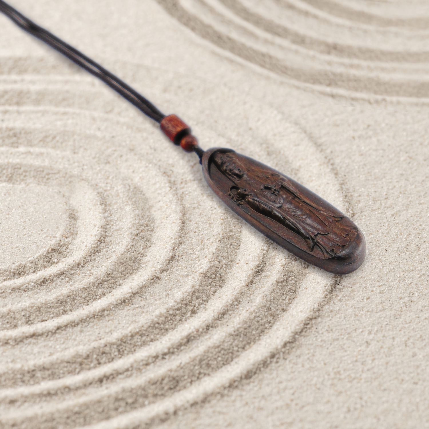 木雕項鍊_觀音款