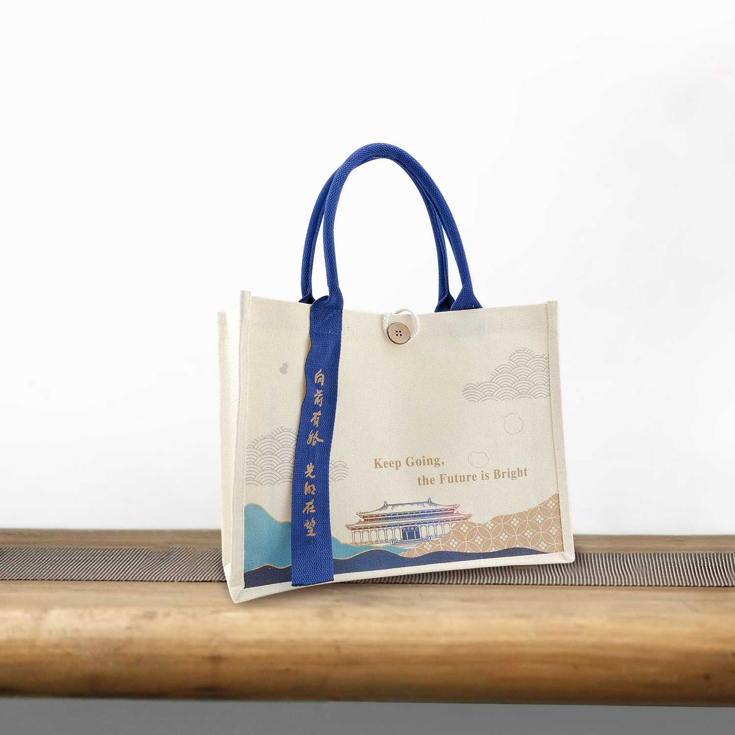 文青托特包_寶藍