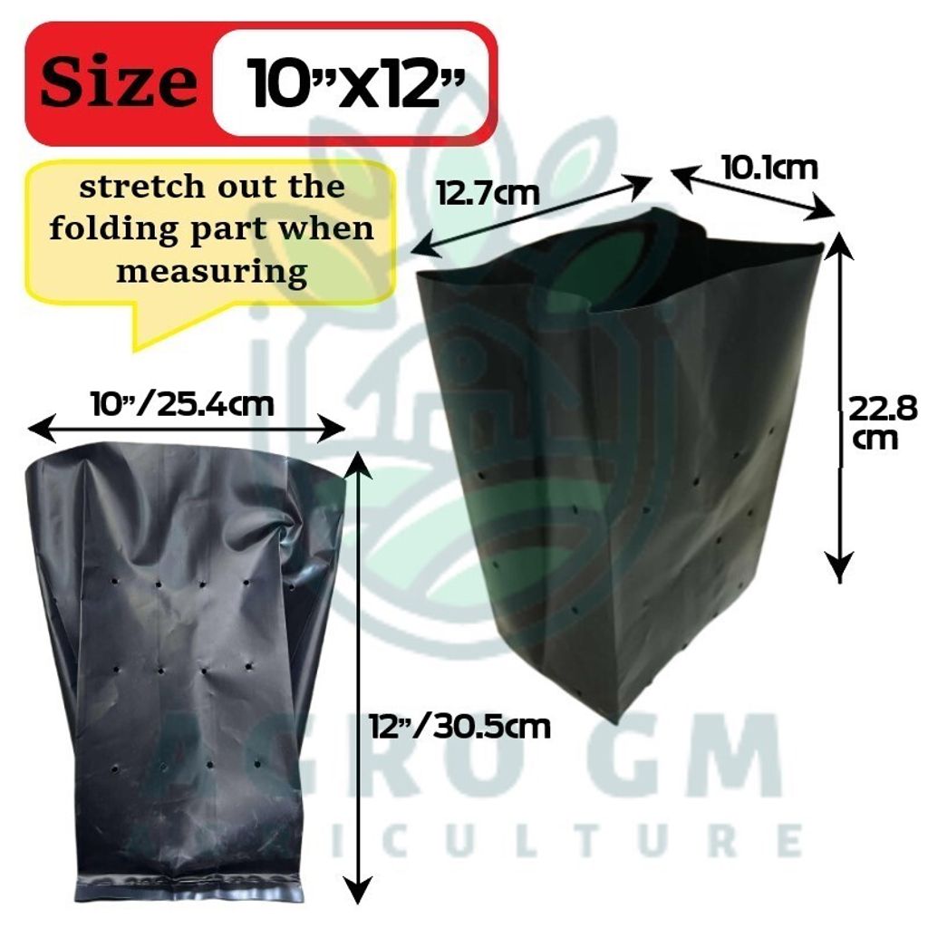 10x12polybag size template