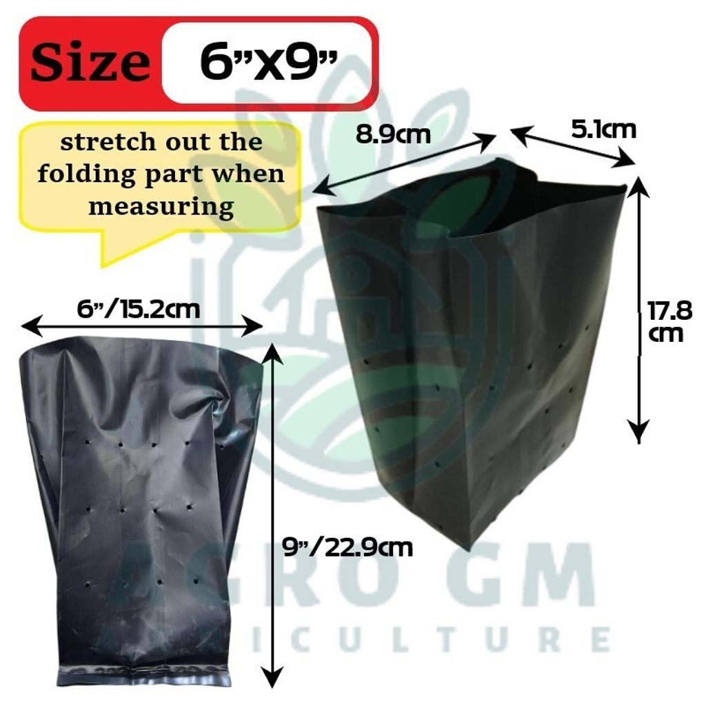 6x9polybag size template