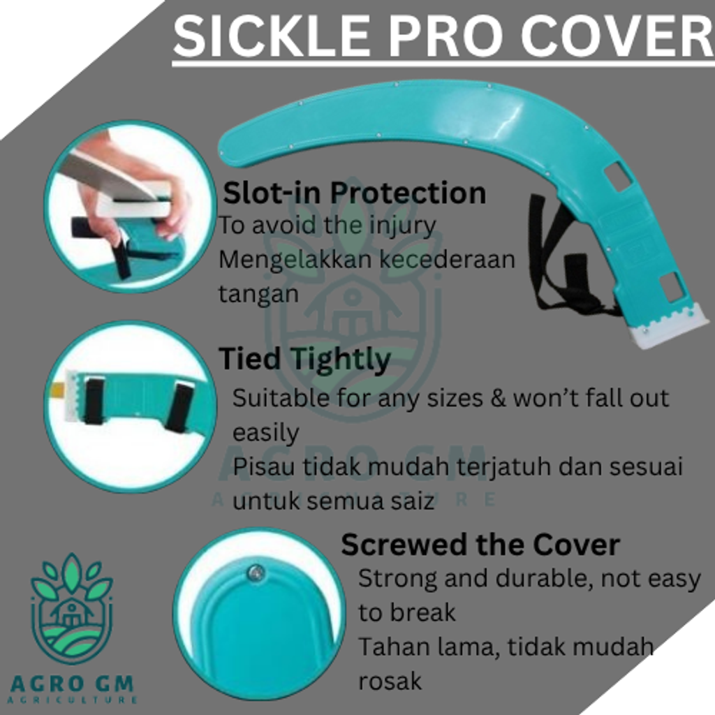 sickle cover