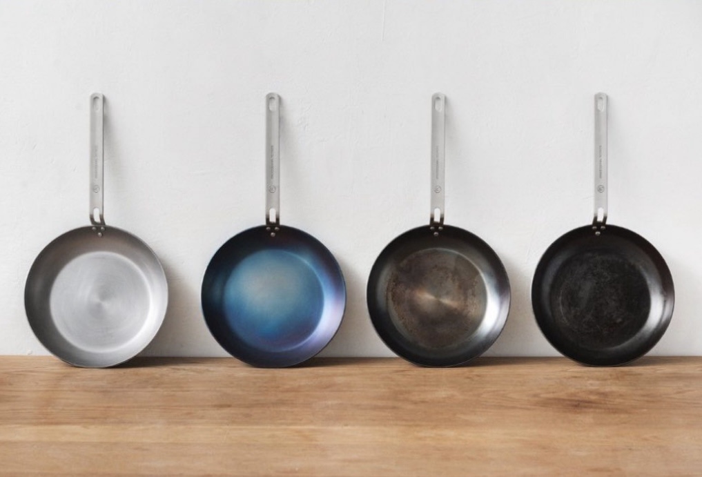 碳鋼鍋使用變化