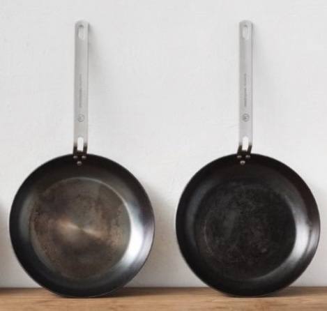 碳鋼鍋使用變化2-1