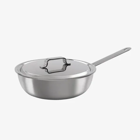 PS 不鏽鋼炒鍋3L