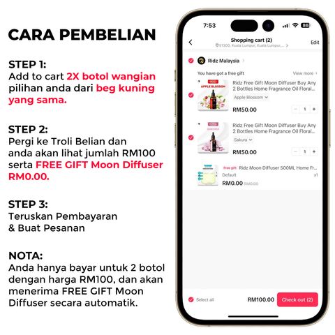 How To Order - Moon Diffuser