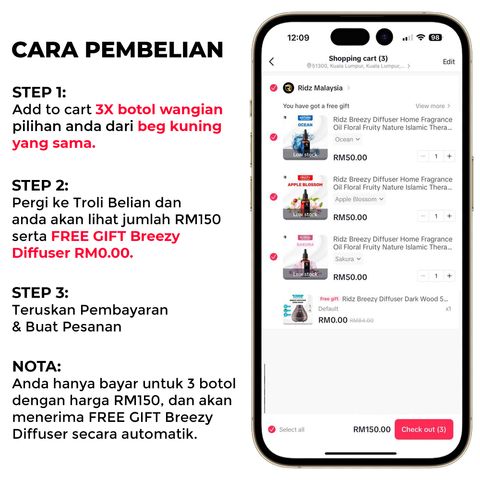 How To Order - Breezy - DW