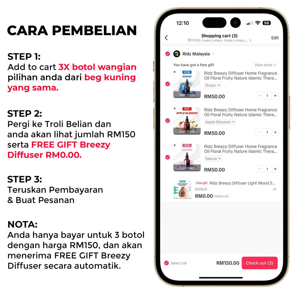 How To Order - Breezy - LW