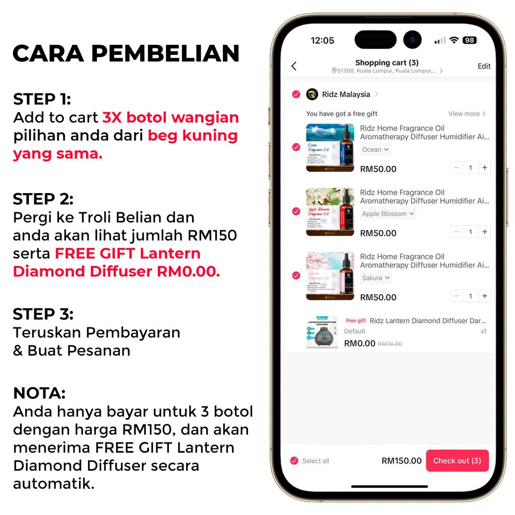 How To Order - LDD - DW