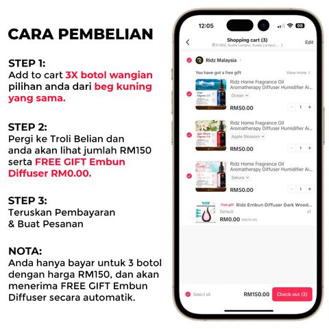 How To Order - Embun - DW