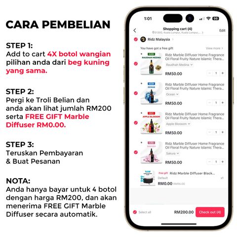 How To Order - Marble Black