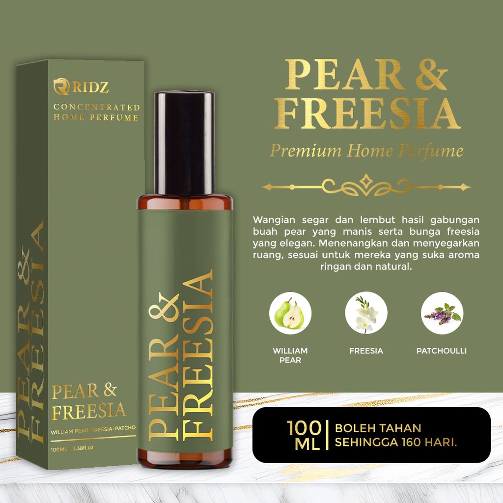 Pear & Freesia