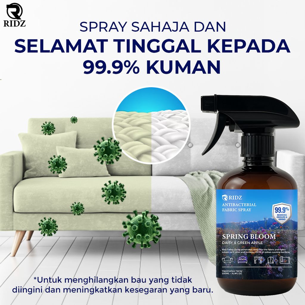 07 - Fabric Spray - Selamat Tinggal 99.9