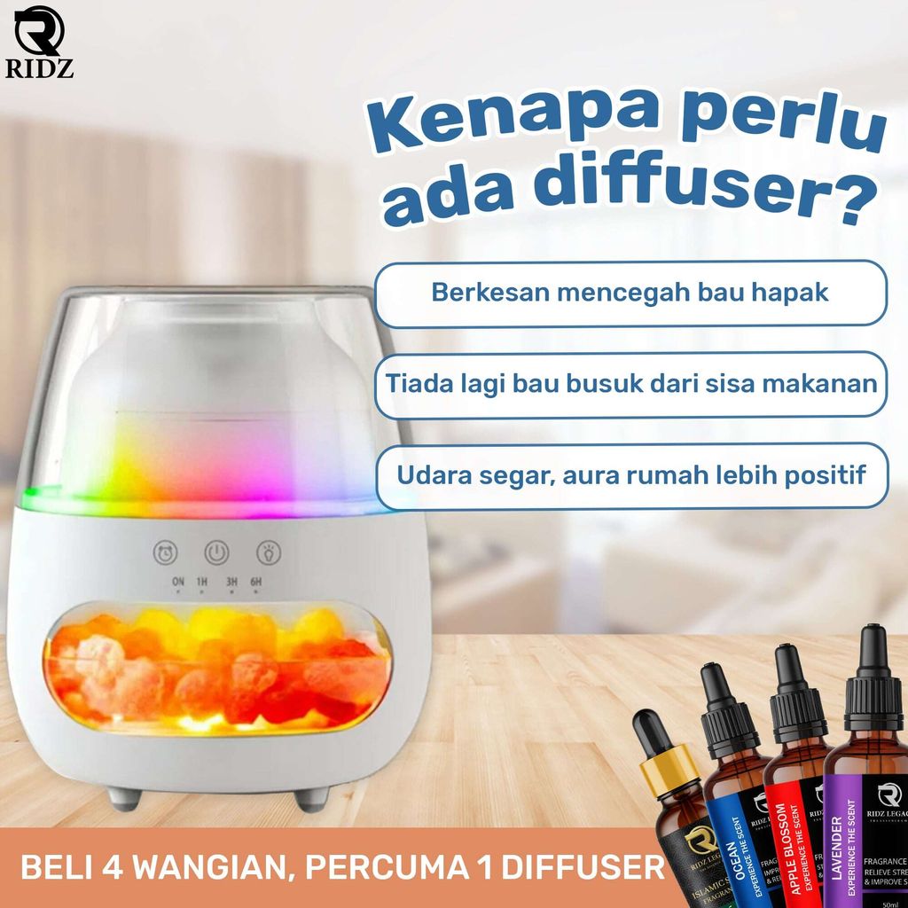 4. F.A.B Himalayan Mist Diffuser-min