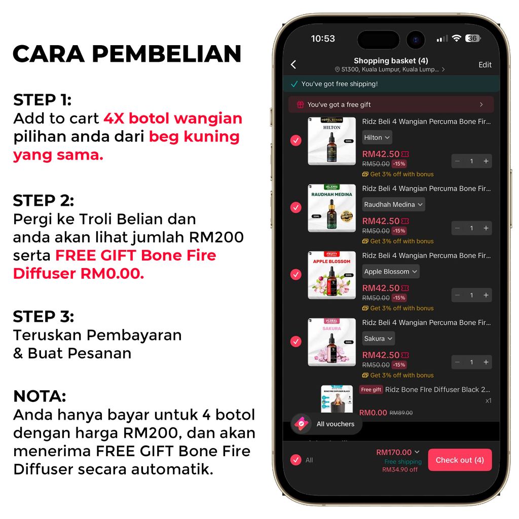 How To Order - Bone Fire Diffuser - Black