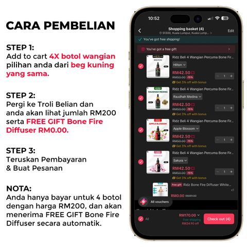 How To Order - Bone Fire Diffuser - White