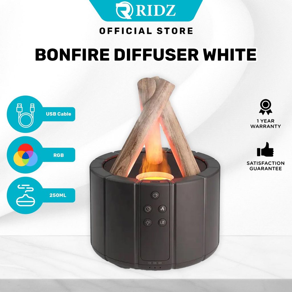 Bone Fire Diffuser - Black-min