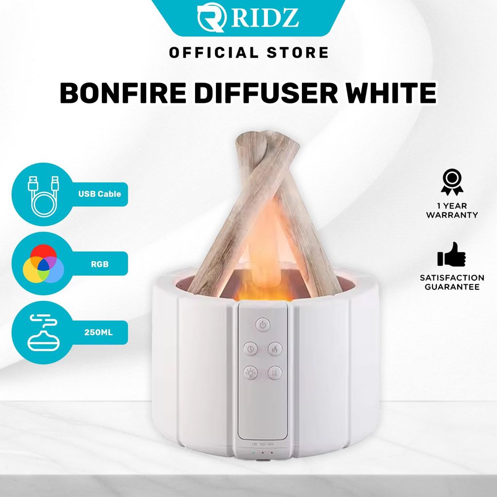 Bone Fire Diffuser White-min
