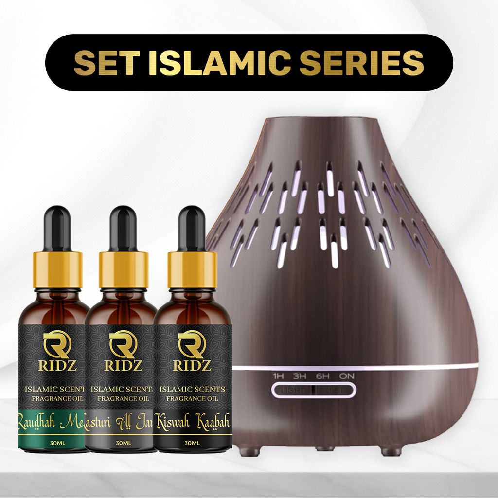 Set Islamic Series- Breezy DW