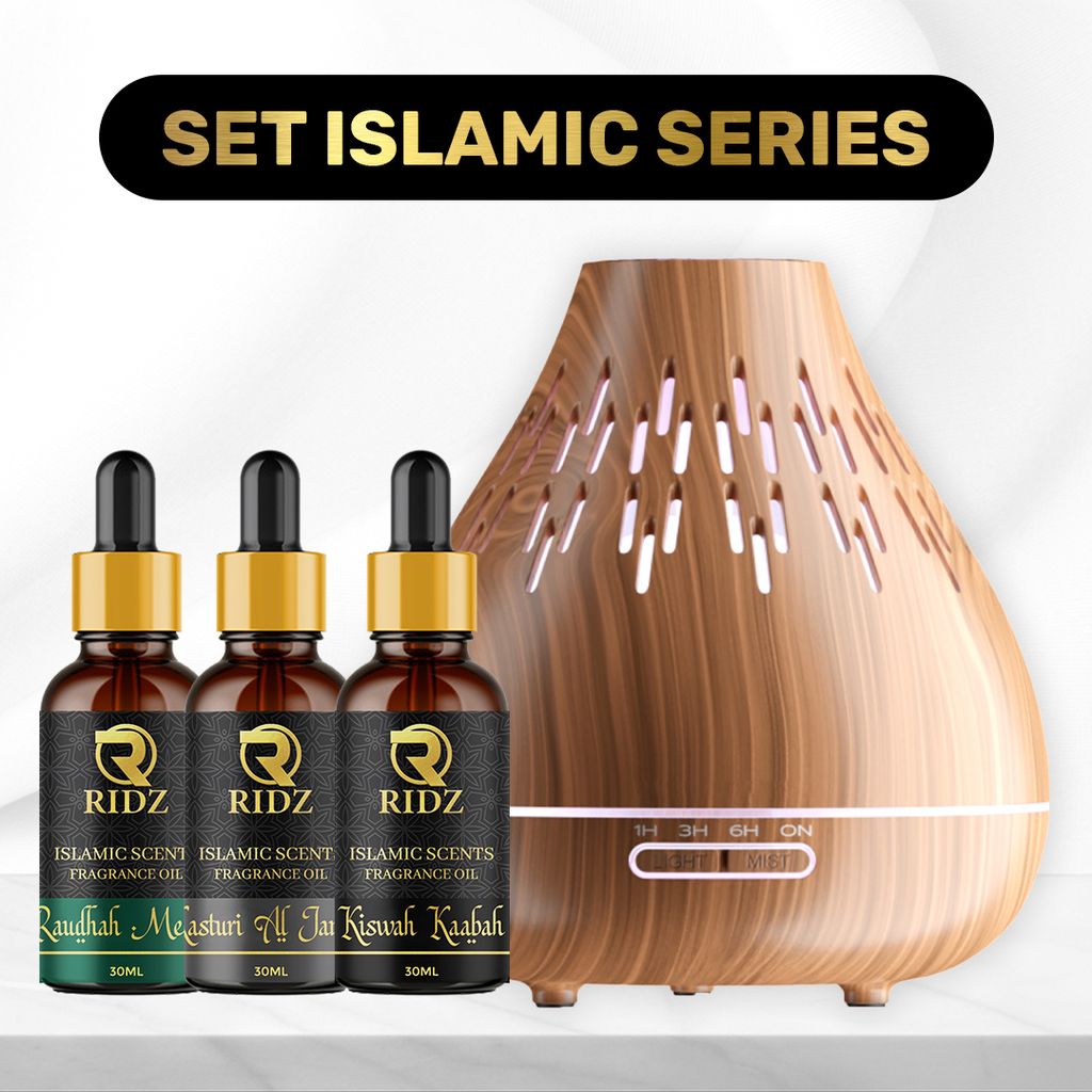 Set Islamic Series- Breezy LW