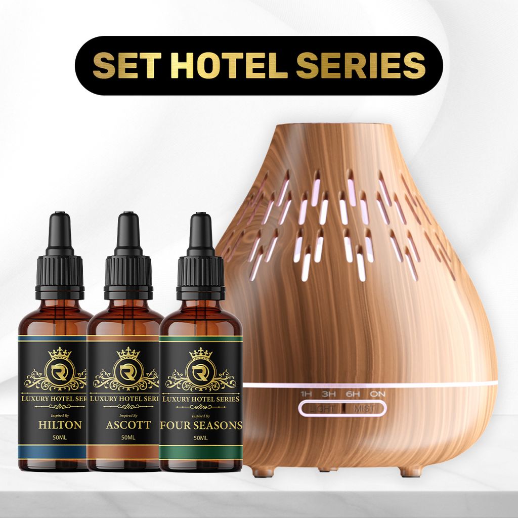 Set Hotel Series - Breezy LW